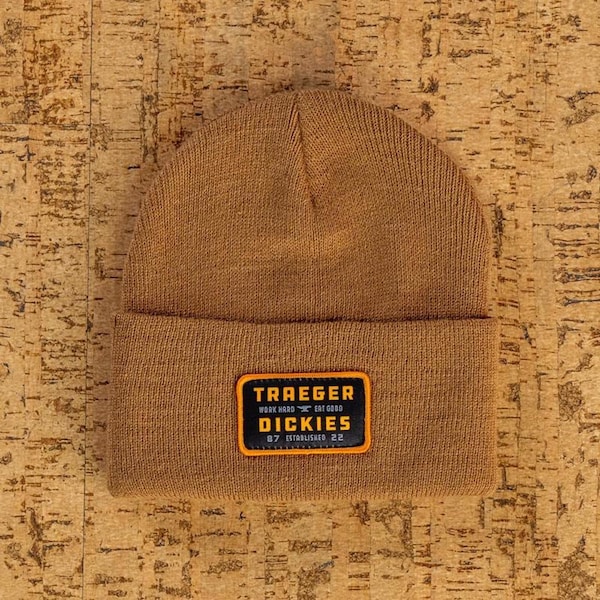 Dickies Dickies Traeger Beanie Brown Duck One Size Fits Most - TRG201BDAL