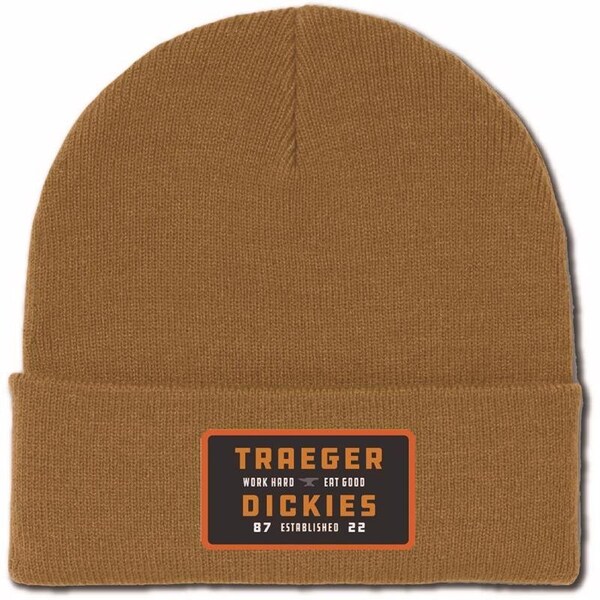Dickies Dickies Traeger Beanie Brown Duck One Size Fits Most - TRG201BDAL
