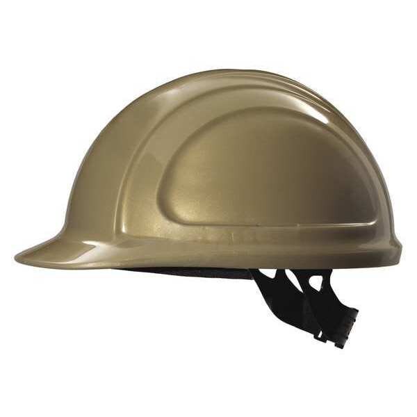 Honeywell North Hard Hat, North Zone, Polyethylene, 4 Point Pinlock, Type 1, Class E, Gold - N10130000