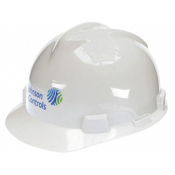 Msa Safety Jci Logo V-Gard White - BL28874 - 475358
