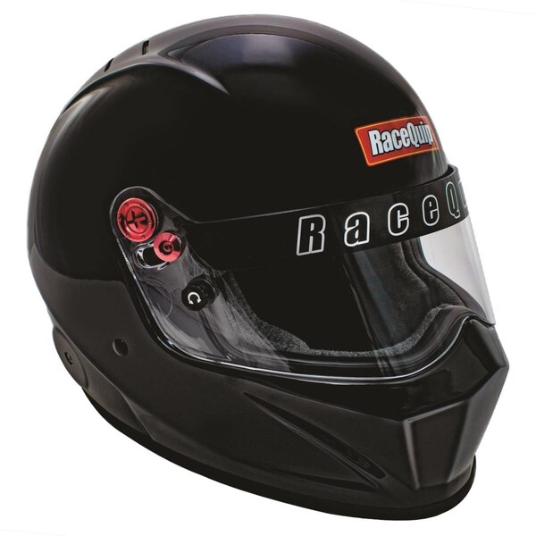 Racequip Vesta20 Gloss Helmet, Black - Small - RQP286002