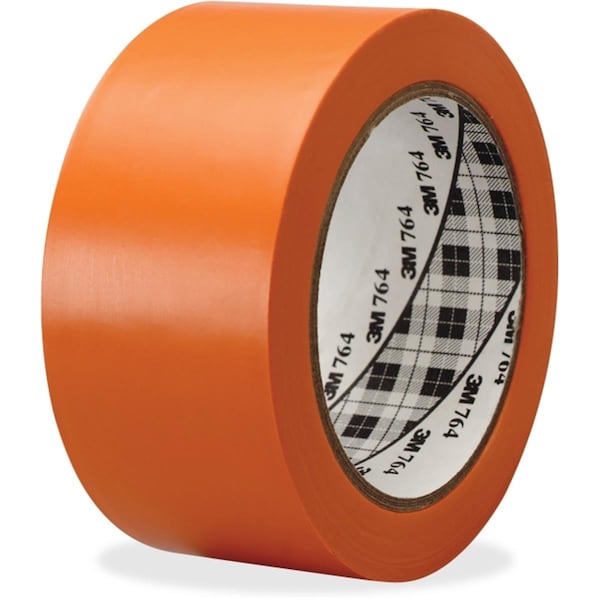 Cinta de vinilo de color naranja 764 multiusos de precisión - PI789801