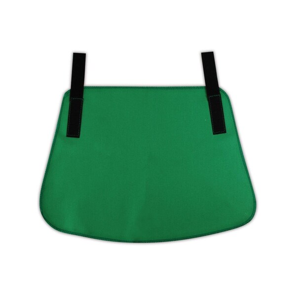 Magid 11" X 16" Green Sateen Snood,  - MSASNOOD