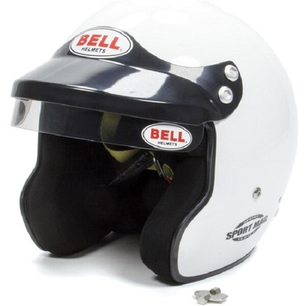 Powerhouse Open Face Sport Mag Helmet, White - Extra Large - PO3615727