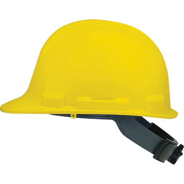 Safety Works Yellow Cap Style Wheel Ratchet Hard Hat - SWX00347