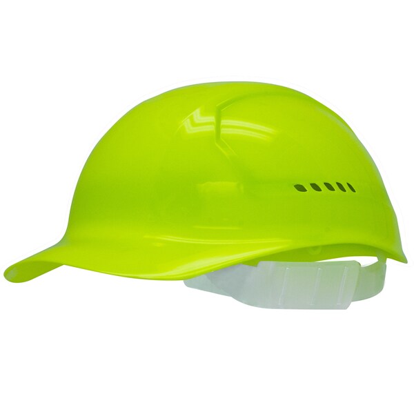 Cordova Duo Safety, Bump Cap, Vented, Hi-Vis Green - HBCUSA6