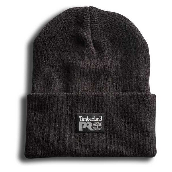 Timberland Pro Watch Cap, Jet Black, One Size Fits All - TB0A1V98015
