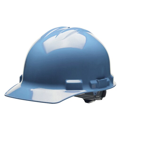 Cordova Ratchet, 6-Point, Duo Safety, Hard Hat, Cap, Blue - H26R5
