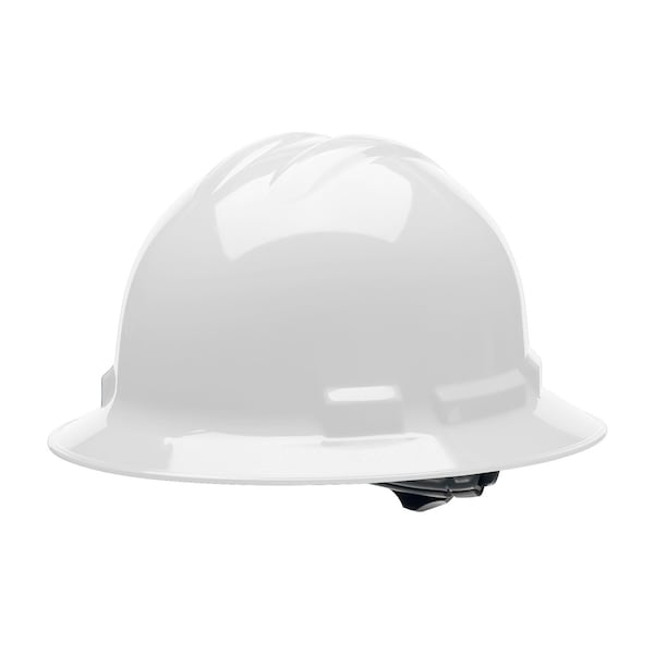 Cordova Duo Safety, Ratchet 6-Point Full-Brim Hard Hat - White - H36R1