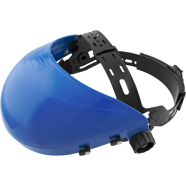 Ironwear Headgear  Visor Holder with Ratchet Adjustment Blue - 3942-B