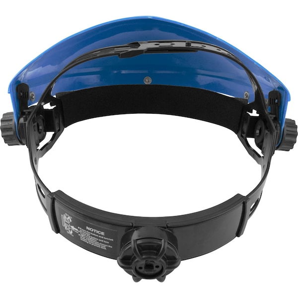 Ironwear Headgear  Visor Holder with Ratchet Adjustment Blue - 3942-B