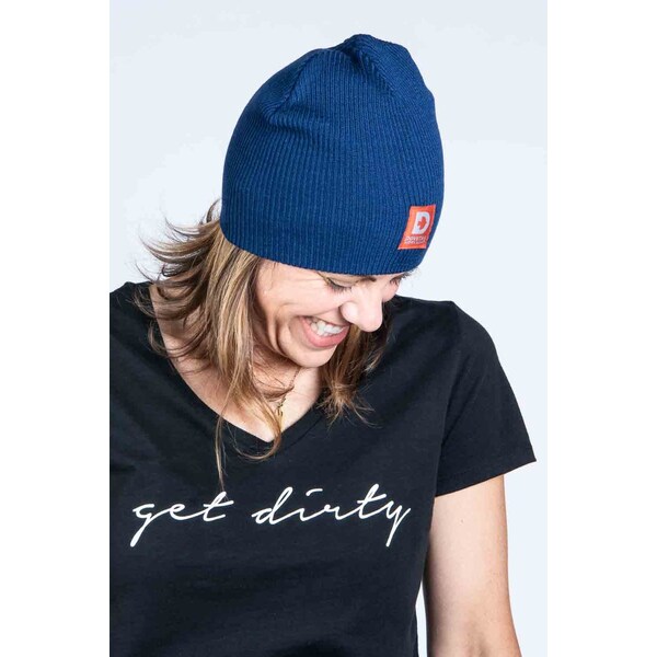 Dovetail Workwear Dovetail Beanie - Dovetail Blue OS - DWF20BN2-420-OS