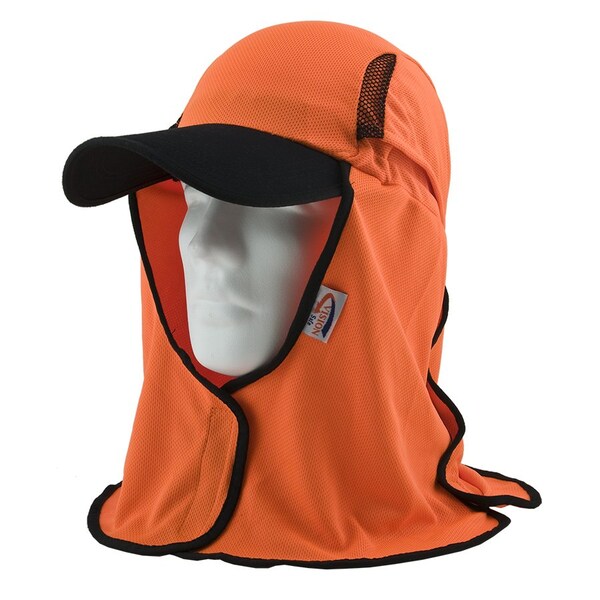 Uveto Kalahari Hat, Cotton, Orange - AU KHCOR