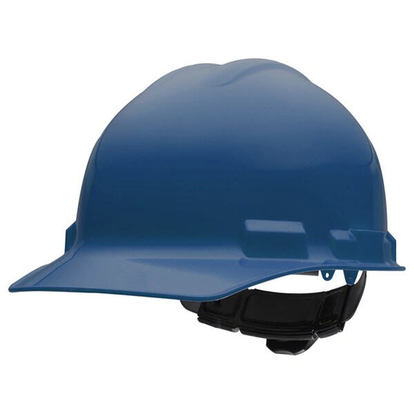 Ironclad Performance Wear Safety Helmet - Standard Brim, Class E, 4pt, Blue - G60105