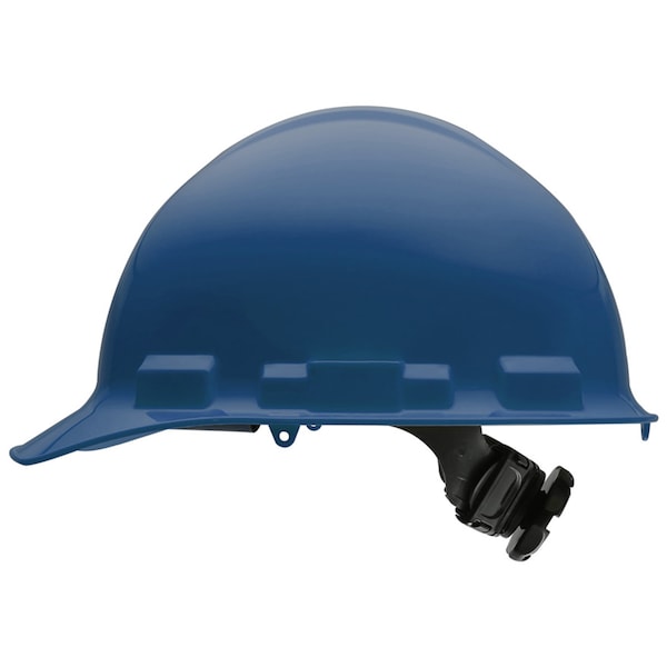 Ironclad Performance Wear Safety Helmet - Standard Brim, Class E, 4pt, Blue - G60105