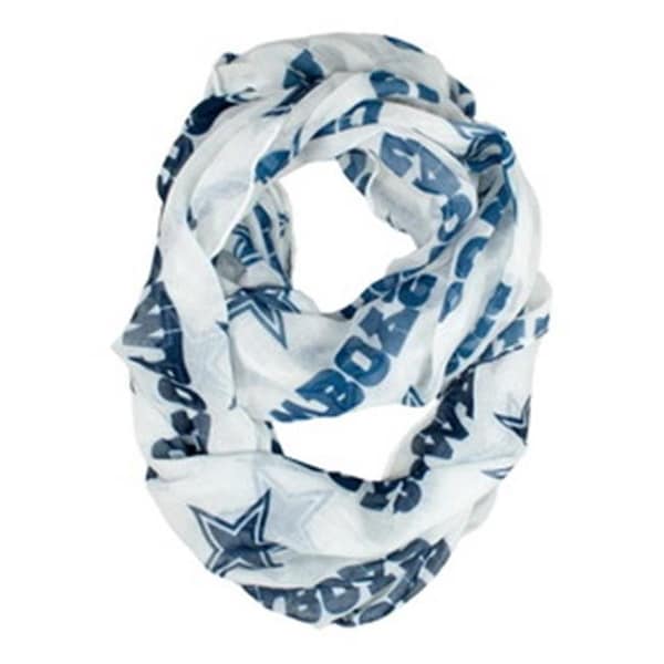 Little Earth Dallas Cowboys Scarf Infinity Style Alternate - 8669965838