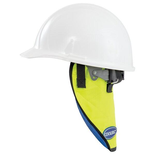 Deltaplus Neck Shield, Coolerz, C420, Hi-Viz Lime and Blue - 21563