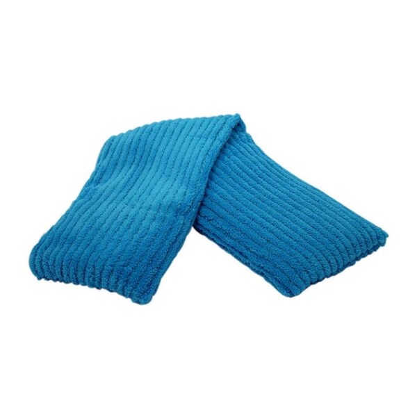 Warmies Warmies Hot-Pak Blue Ribbed Neck and Shoulder Wrap 1 pk - HP-COR-B