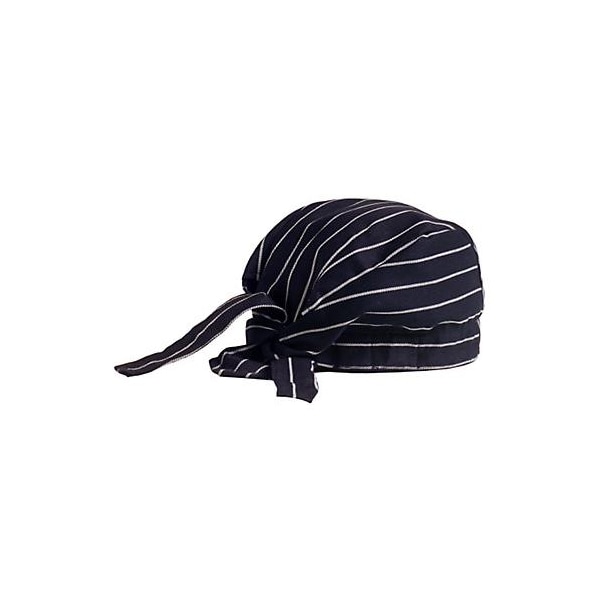 Kng Black and White Bandana Hat - 1055BKWH