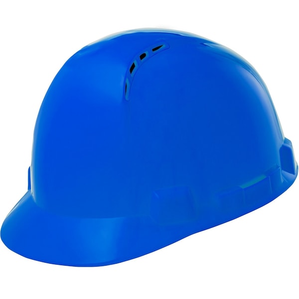 Lift Safety Briggs Short Brim Vented White - HBSC-7W
