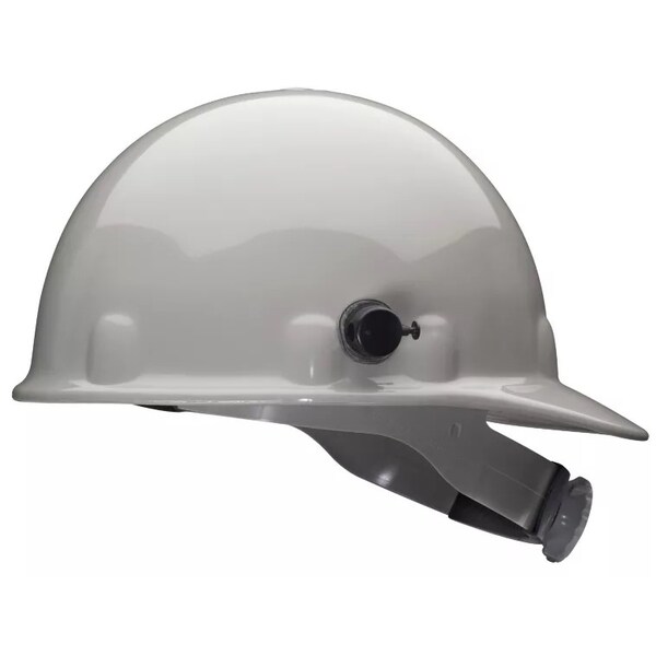 Fibre-Metal By Honeywell Hard Hat, Thermoplastic, Type 1, Class G, Gray - E2QRW09A000