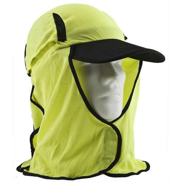 Uveto Kalahari Hat, Micro-Mesh, Yellow - AU KHMYW