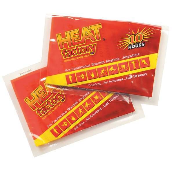 Heat Factory Heated Face Mask, Black, Universal - 1781