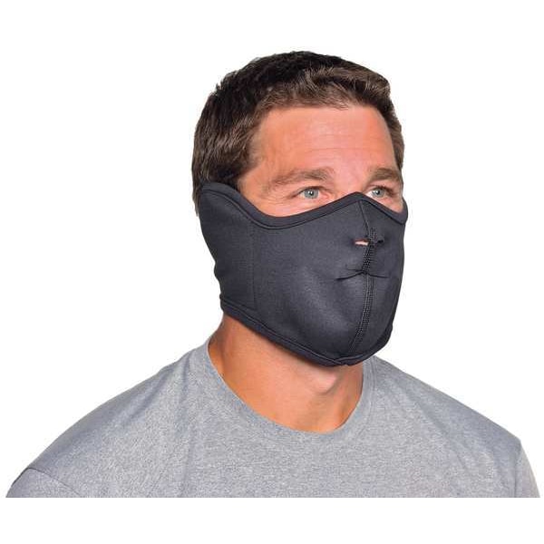 Heat Factory Heated Face Mask, Black, Universal - 1781