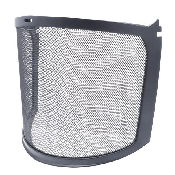 Ge Full Face Mesh Visor, For Use With GH400 & GH401 Series Helmet Black - GH606