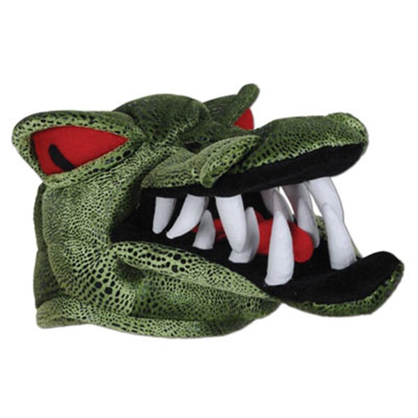 Goldengifts DDI 1907105 Plush Crocodile Hat, 6PK - GO918602