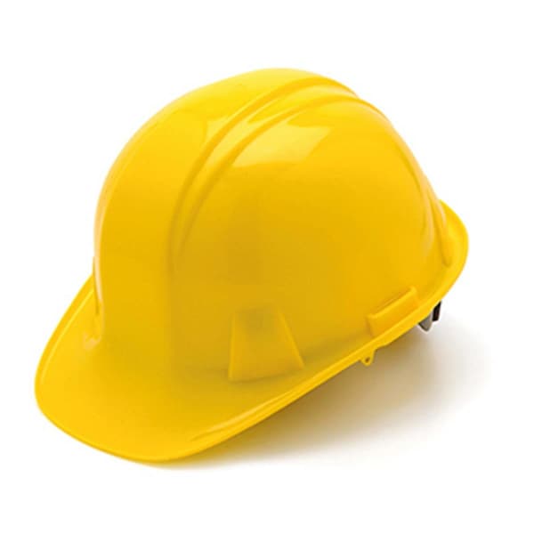 Savannah Riley TruGuard Pin Lock Cap Style Hard Hat, Yellow - SA2668368