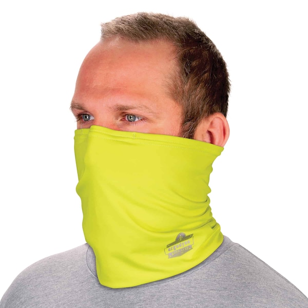 Ergodyne Hi-Vis Lime 2-Layer Cooling Multi-Band, L/XL - 6489