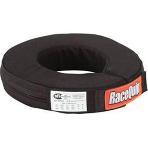Racequip 337007 SFI 360 deg Helmet Support Collar, Black - RQP-337007