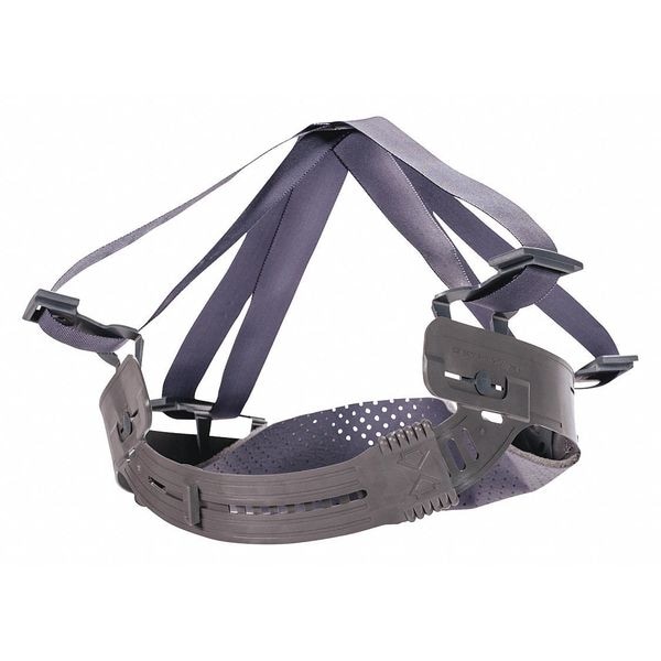 Msa Safety V-Gard Cap Suspension, Staz-On, Bag - 467386