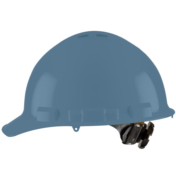 Cordova Duo Safety, Ratchet 4-Point Cap-Style Hard Hat - Blue - H24R5