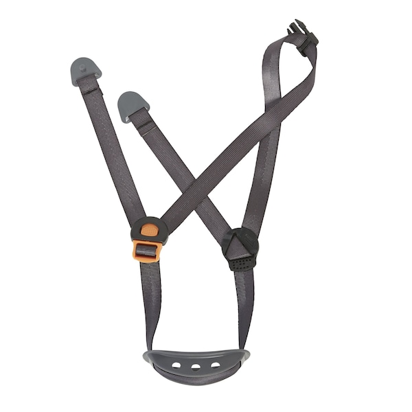 Jackson Safety Replacement Chinstrap, For Use With CH-300:CH-400V Climbing Hard Hats Universal, Black - 20932