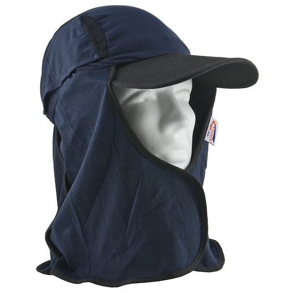 Uveto Kalahari Hat, Cotton, Navy - AU KHCNV