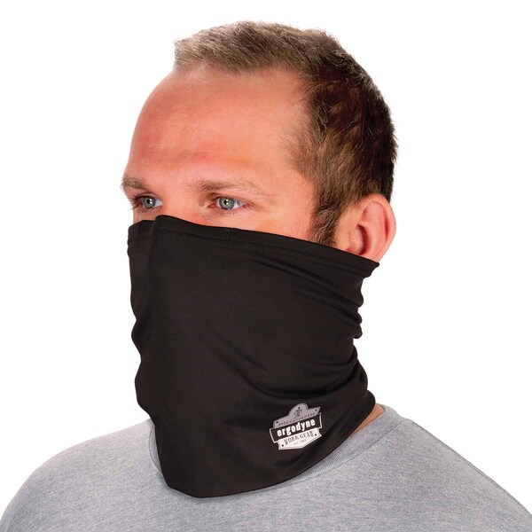 Ergodyne Black 2-Layer Cooling Multi-Band, L/XL - 6489