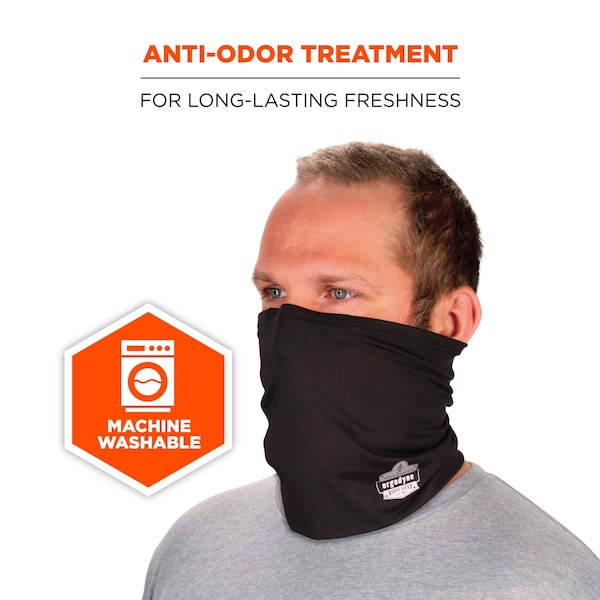Ergodyne Black 2-Layer Cooling Multi-Band, L/XL - 6489