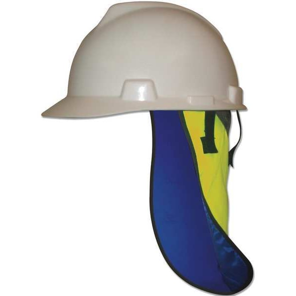 Ergodyne Neck Shade, For Use With Hard Hats Lime - 6670CT