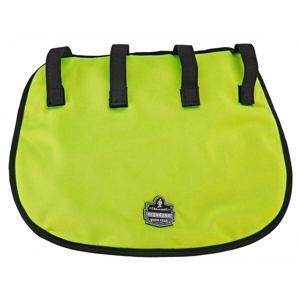 Ergodyne Neck Shade, For Use With Hard Hats Lime - 6670CT