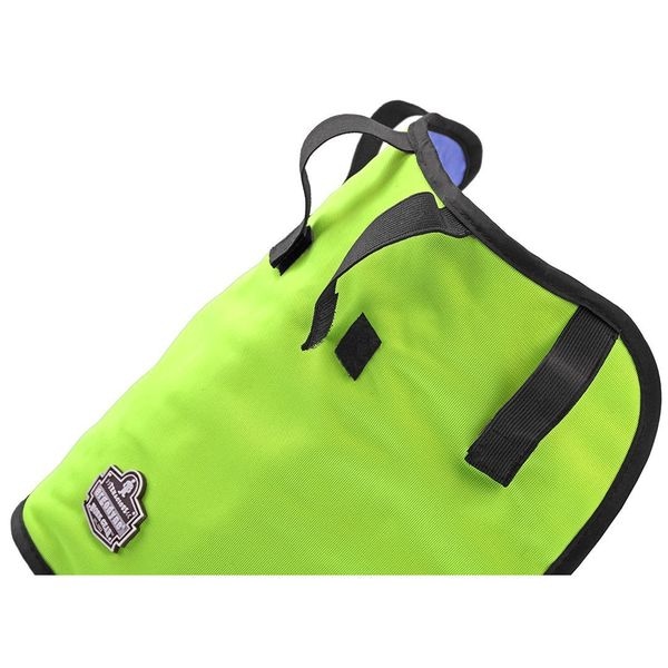 Ergodyne Neck Shade, For Use With Hard Hats Lime - 6670CT