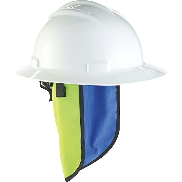 Ergodyne Neck Shade, For Use With Hard Hats Lime - 6670CT