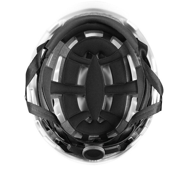 Kask Safety Helmet, Primero Air, Lightweight polypropylene HD, HI-VIZ Fluorescent Yellow - PRIMEROAIRHV-FYL