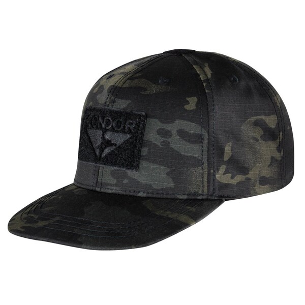 Condor Outdoor Products FLEX TACTICAL TEAM MESH CAP, BLACK, S - 161244-002-S