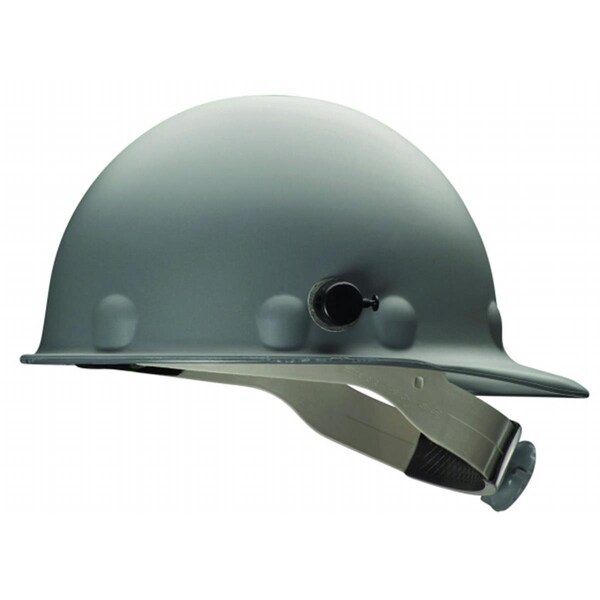 Austin Gavin P2A Hard Hat Gray Ratchet With Quicklok - AU1116428