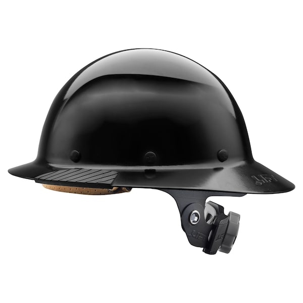 Lift Safety DAX Fiber Resin Full Brim Black - HDF-15KG