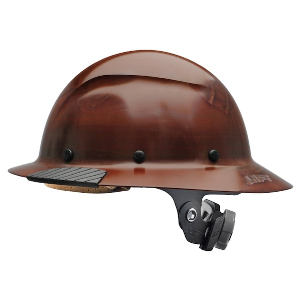 Lift Safety DAX Fiber Resin Full Brim Black - HDF-15KG