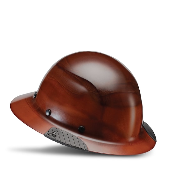 Lift Safety DAX Fiber Resin Full Brim Black - HDF-15KG