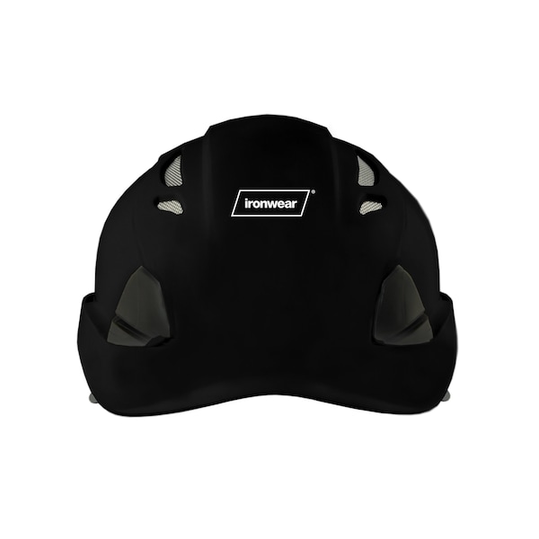 Ironwear Raptor Type II Vented Safety Helmet - 3976-BL
